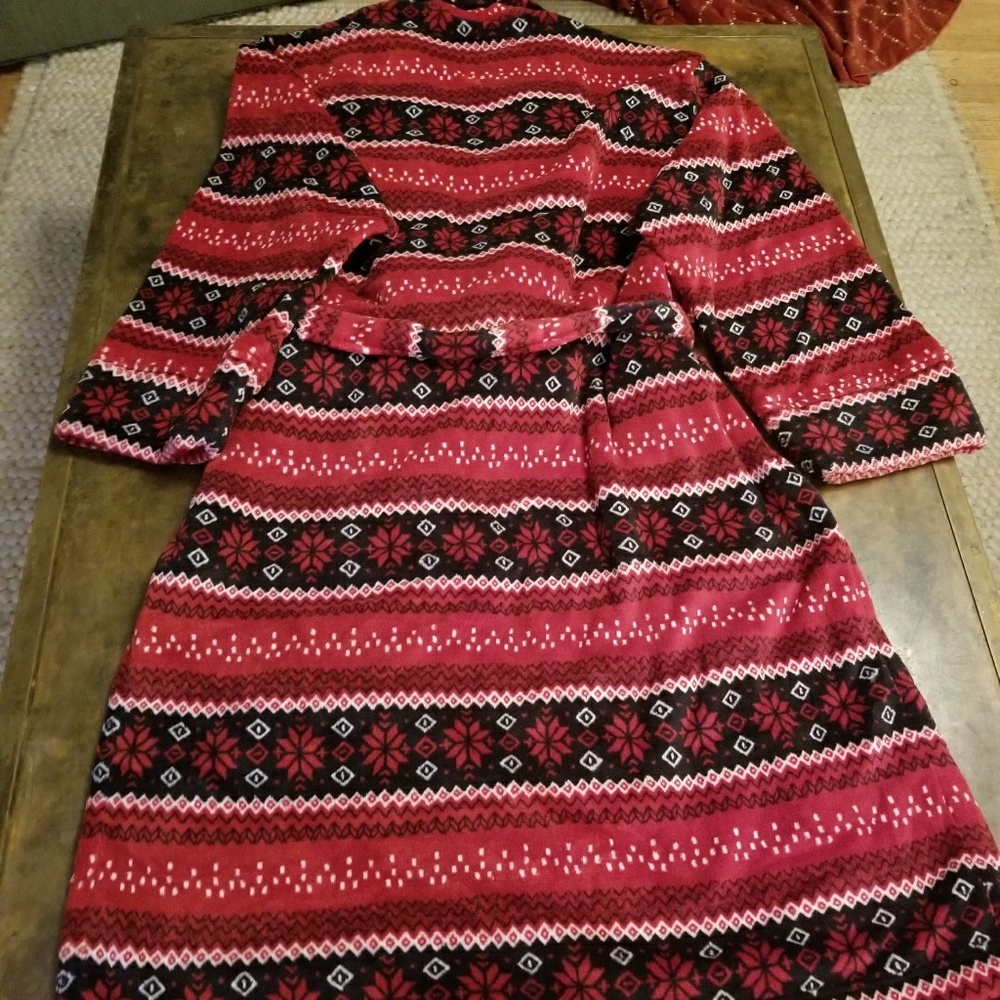 Neiman Marcus American Essentials Spa Robe - Picture 3 of 4